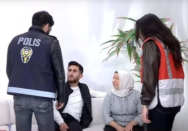 Kaynana-damat yasak aşkı! Skandal olay büyük tepki topladı: Canlı yayında şoke oldular!