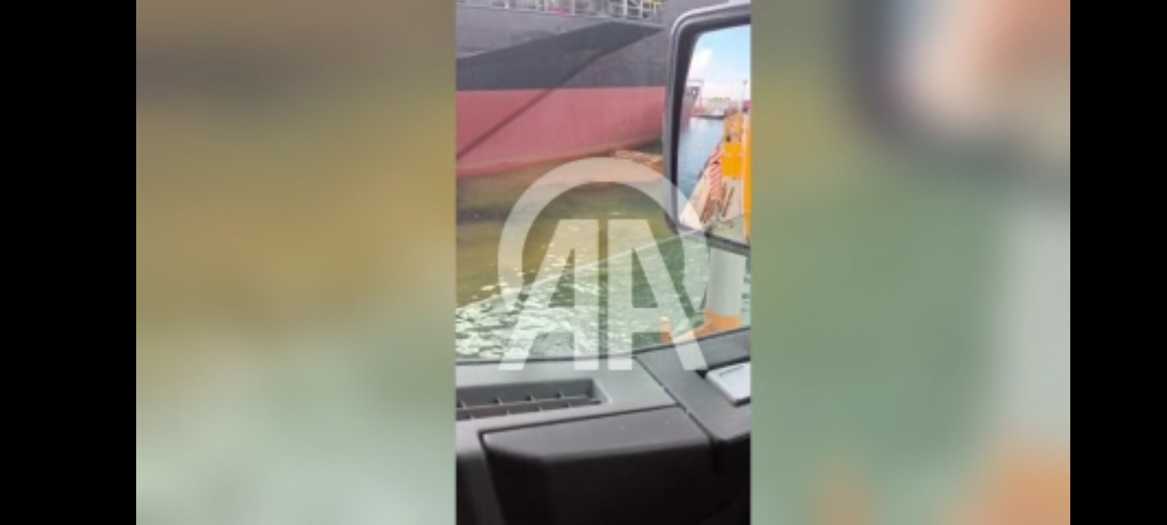 Denizi kirleten gemiye 26 milyon 656 bin lira ceza