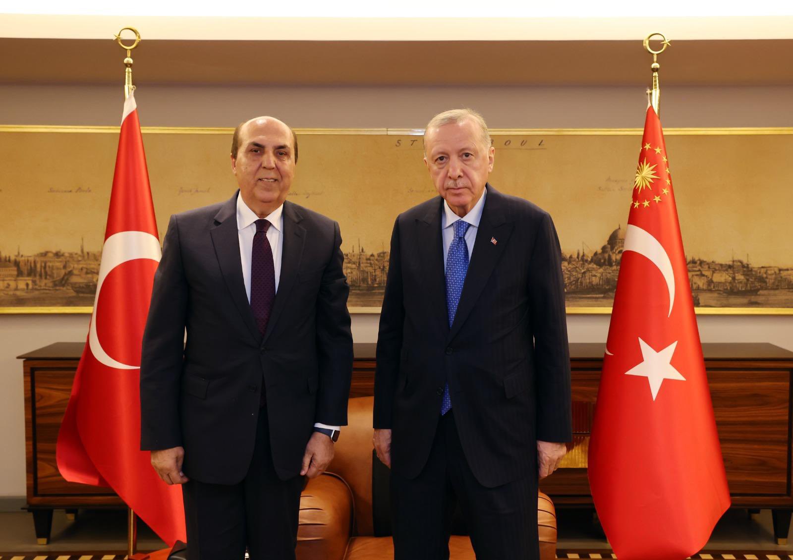 Ayaydın Cumhurbaşkanı Erdoğan İle Görüştü