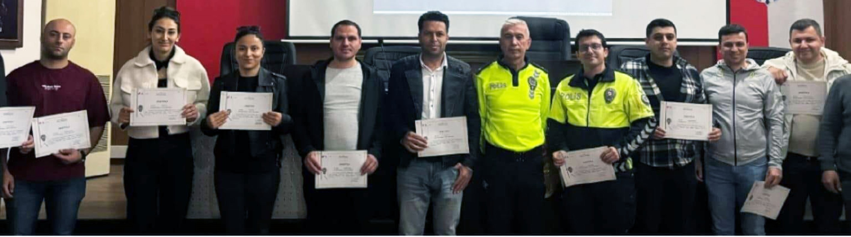 Muğla Trafiğinde Yeni Dönem: Uyuşturucu Test Eğitimi Tamamlandı