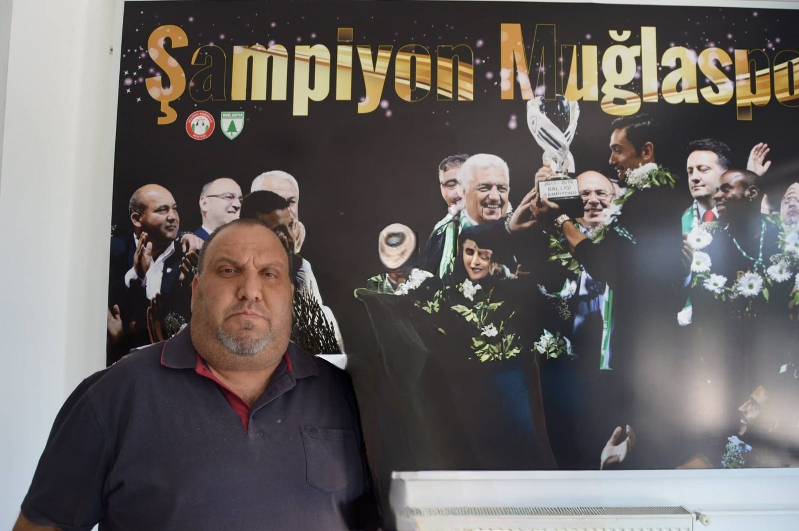 Başkan Aydınlı” Şampiyonluk kupasını Cüneyt abimize armağan edeceğiz”