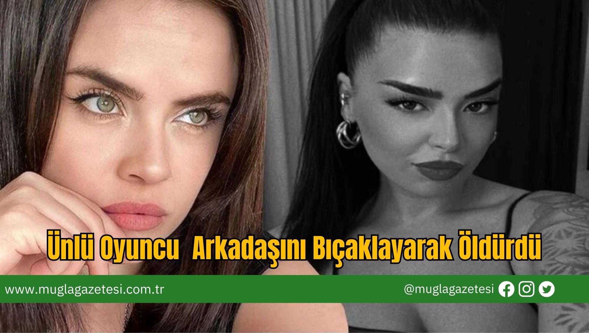 Ünlü Oyuncu  Arkadaşını Bıçaklayarak Öldürdü