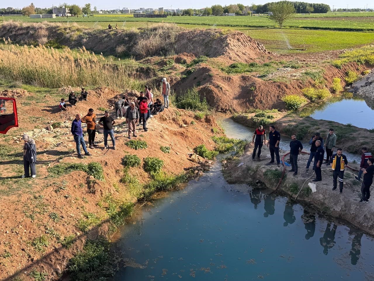 Su Tahliye Kanalına Düşen Çocuk Boğuldu