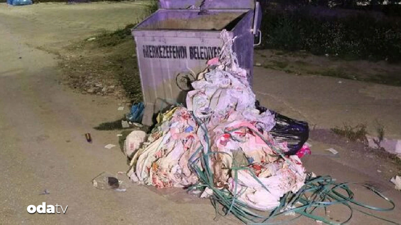 Bebeğini Çöp Kutusuna Atan Kadın Tutuklandı