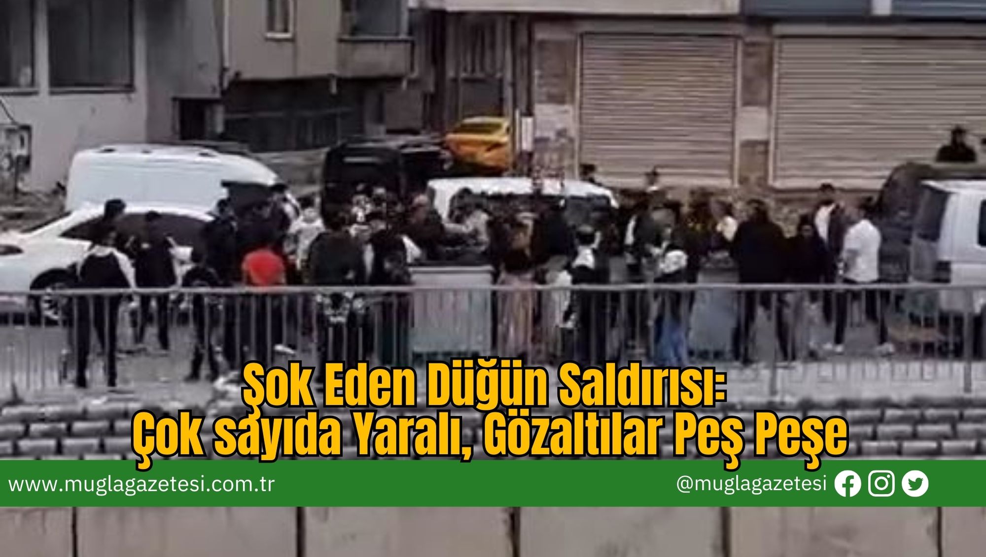 Şok Eden Düğün Saldırısı: Çok sayıda Yaralı, Gözaltılar Peş Peşe