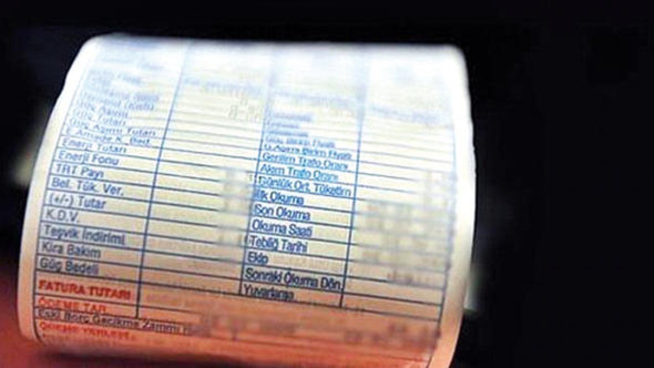 Elektrik faturalarında yeni dönem!