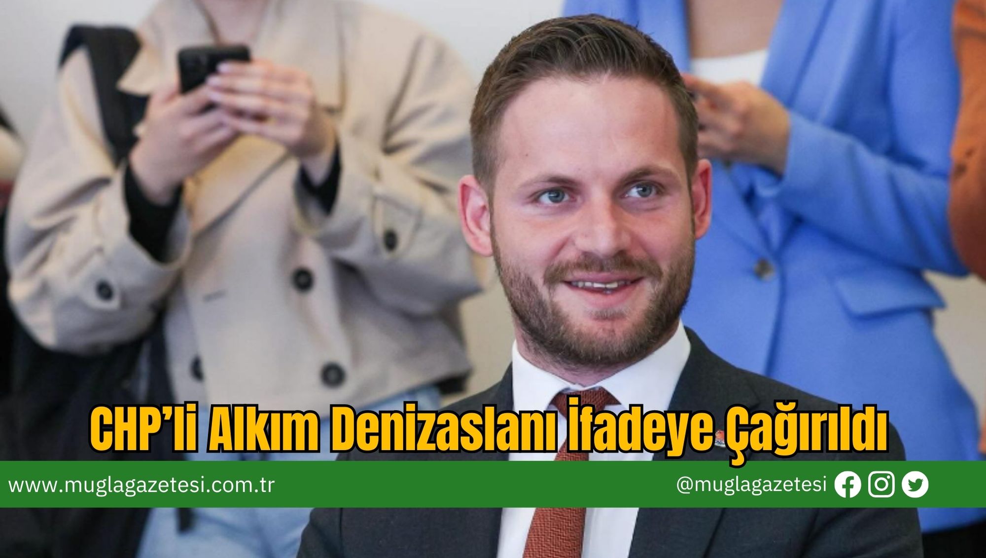 CHP’li Alkım Denizaslanı İfadeye Çağırıldı