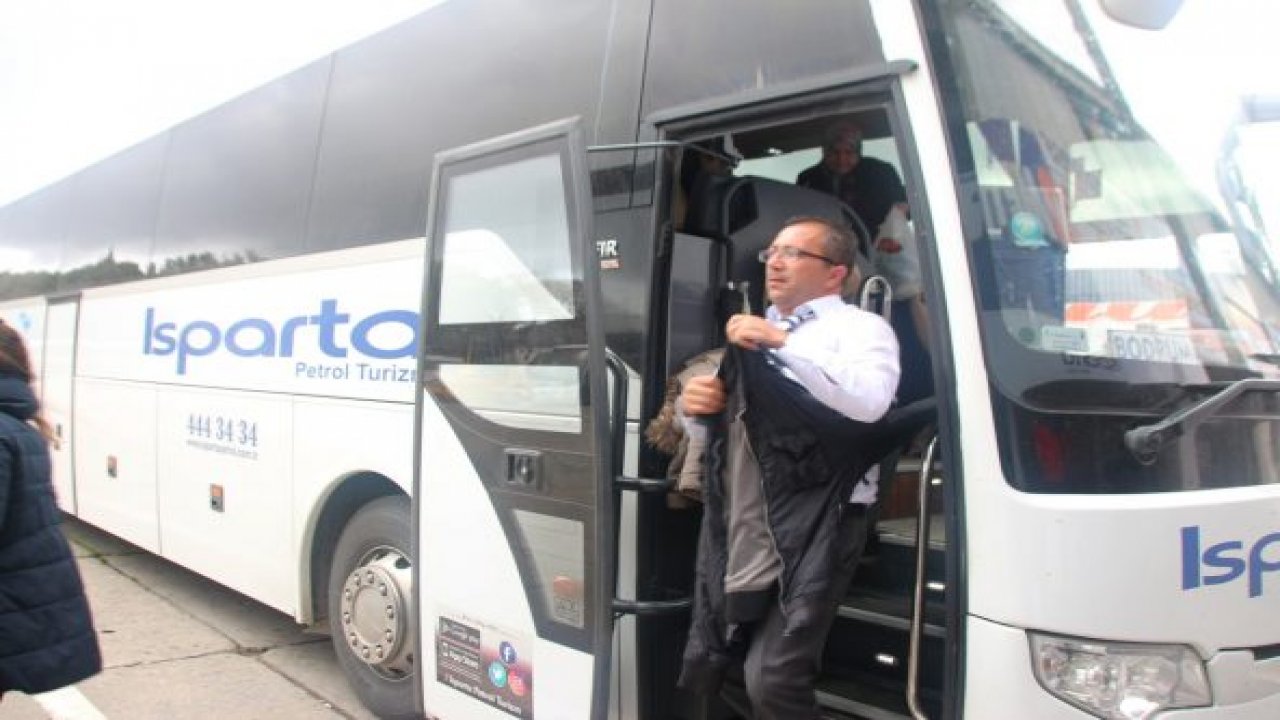 Yolcu gibi bindi ceza yazdı