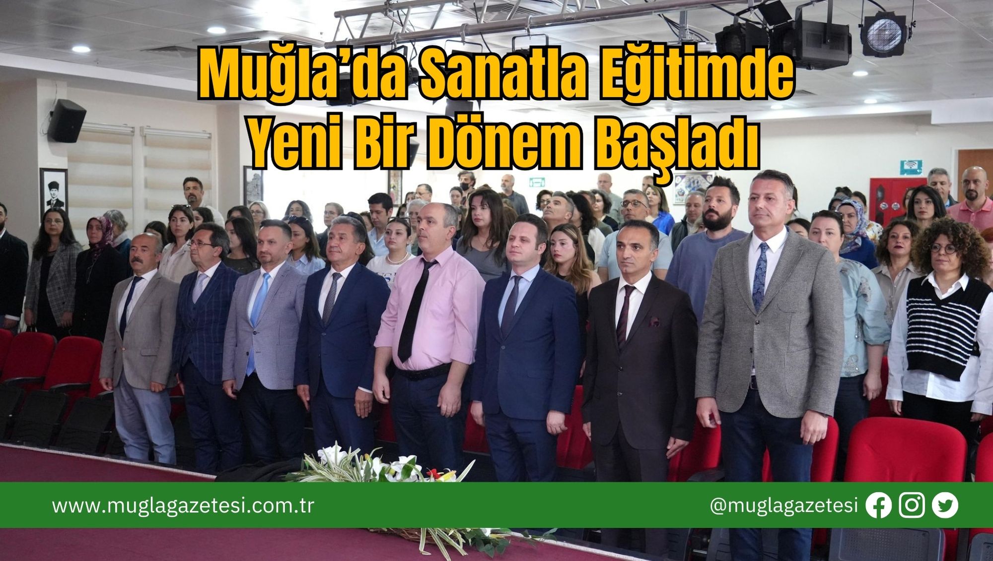 Muğla’da Sanatla Eğitimde Yeni Bir Dönem Başladı