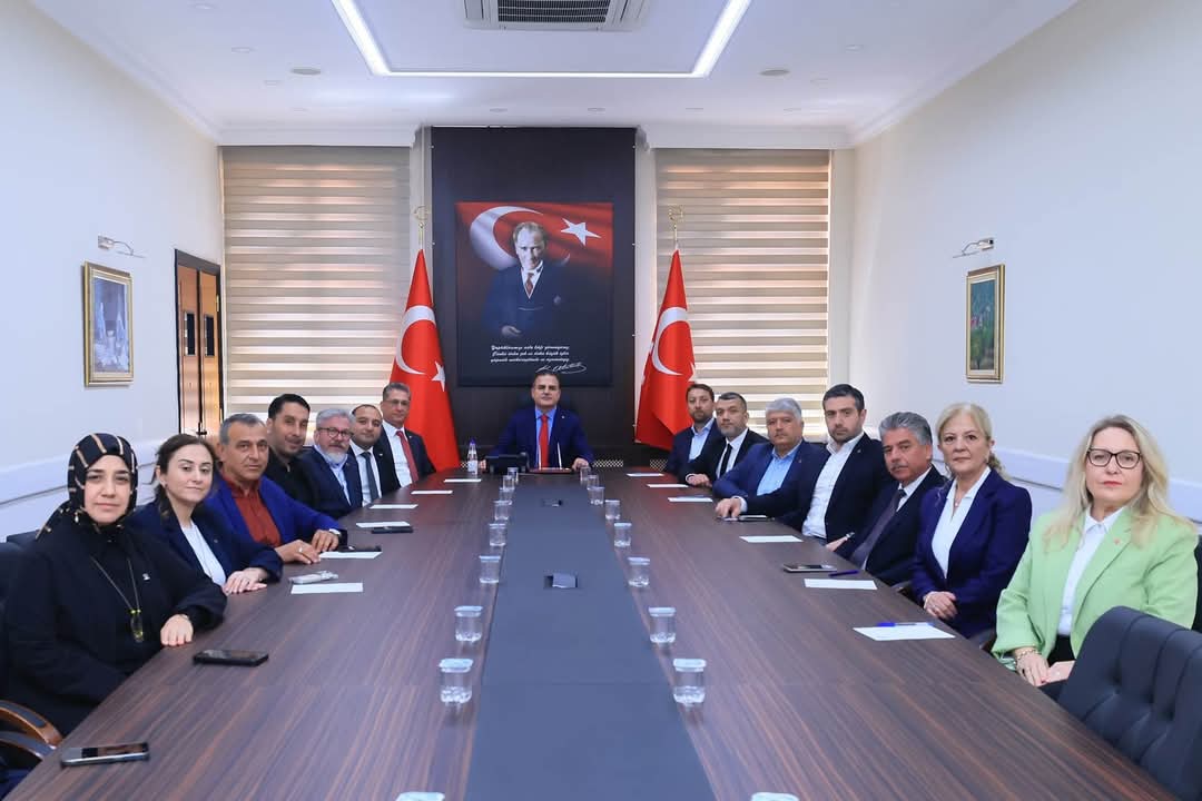 AK Parti İl Başkanı Laçin'den Muğla Valisi Akbıyık'a ziyaret