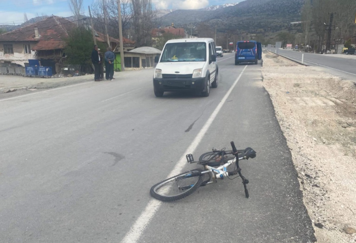 Muğla’da Trafik Kazası: Bisiklet Sürücüsü Yaralandı