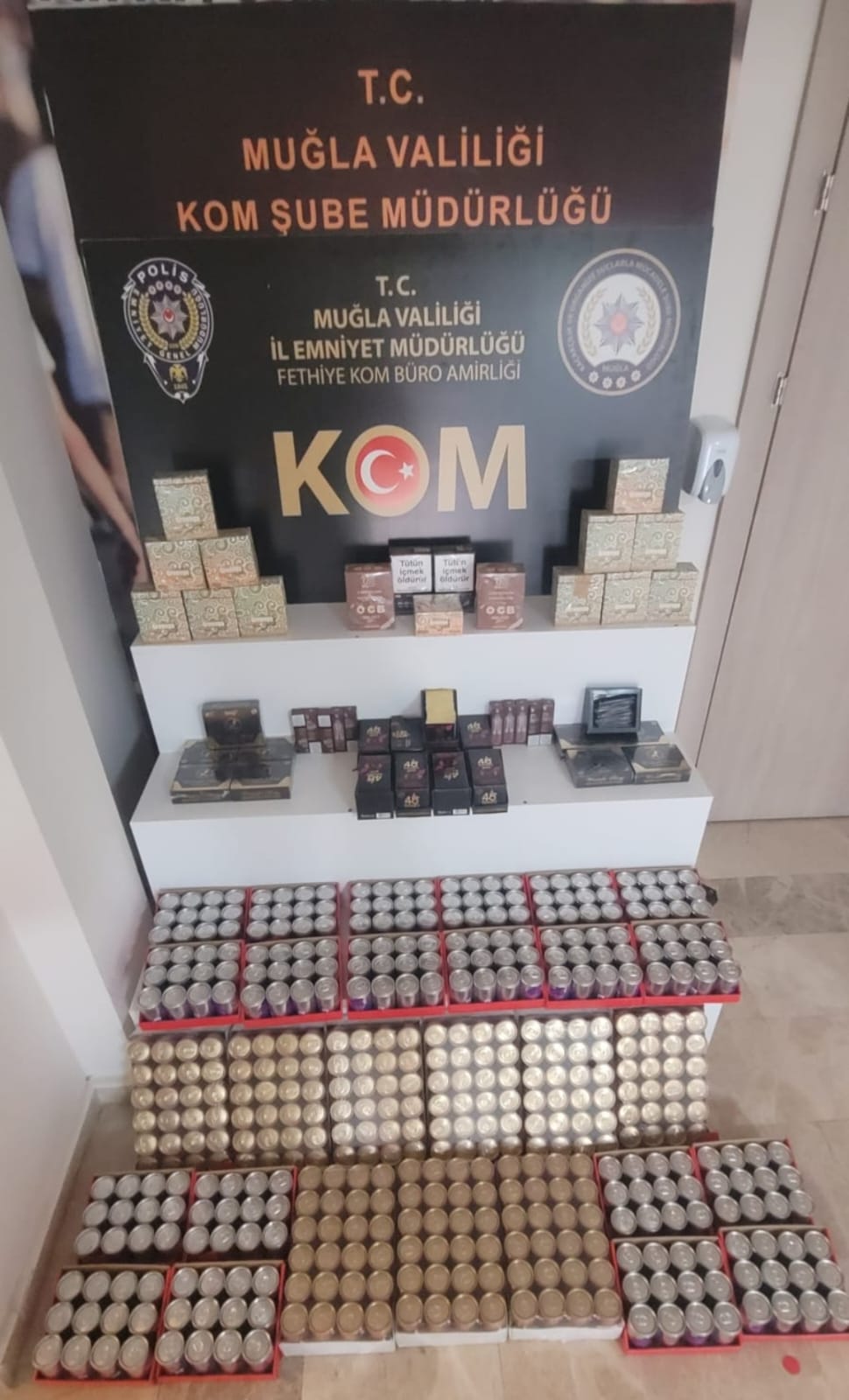 Muğla’da Büyük Operasyon: Cephanelik Gibi Depo Ortaya Çıktı