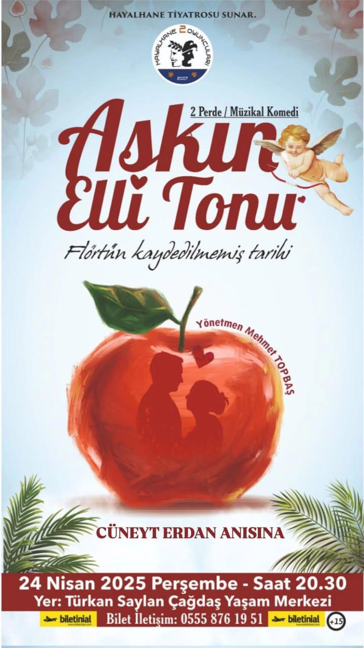 Gazeteci Cüneyt Erdan Anısına Tiyatro Oyunu Sahnelenecek