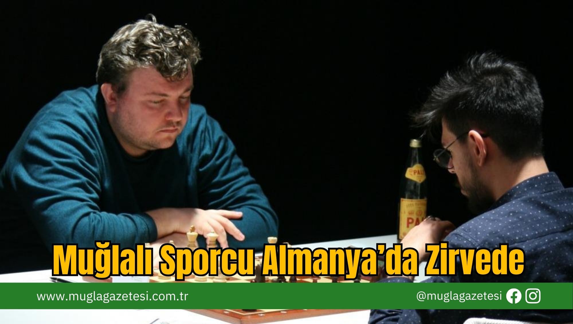 Muğlalı Sporcu Almanya’da Zirvede