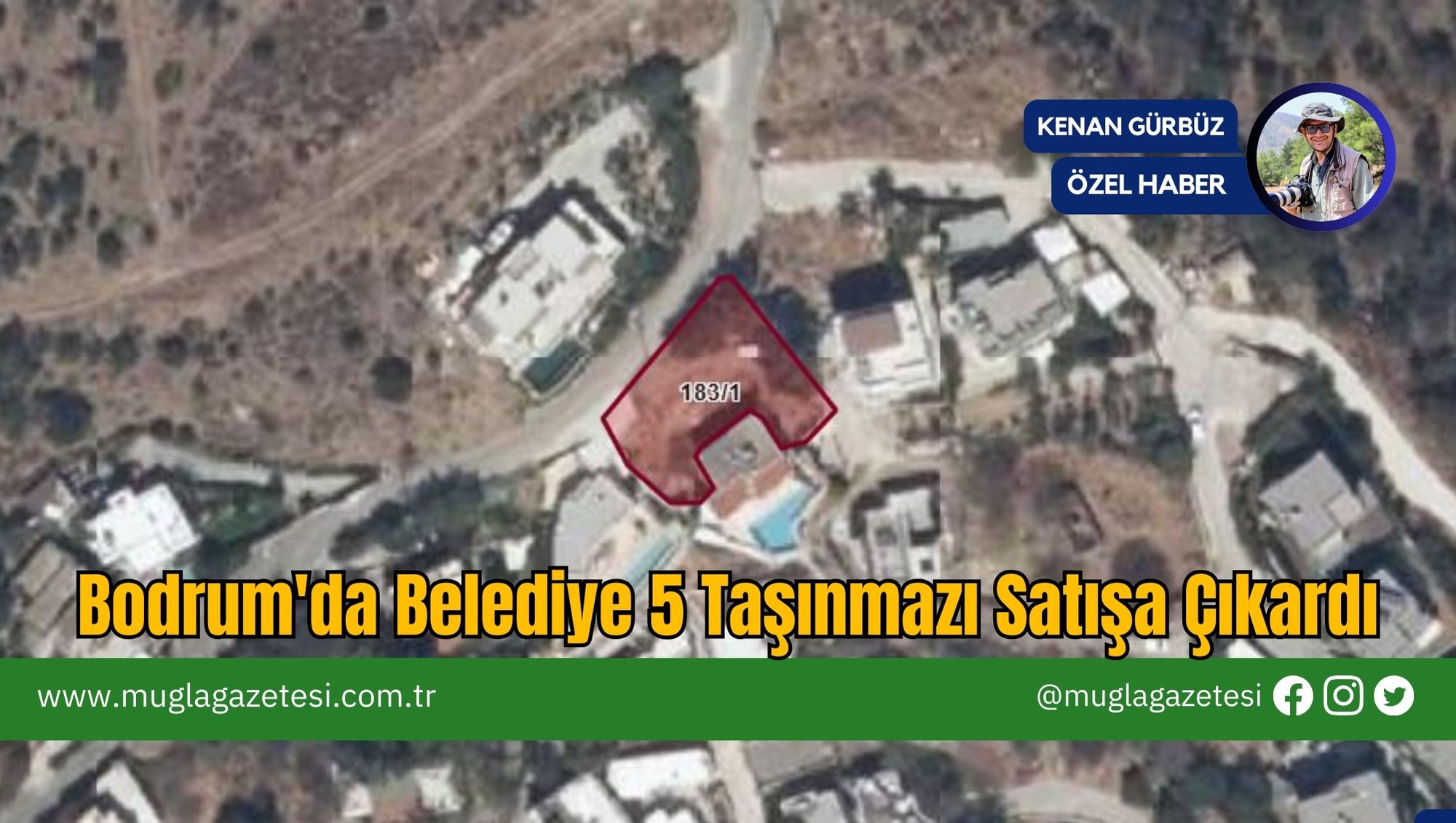 Bodrum'da Belediye 5 Taşınmazı Satışa Çıkardı