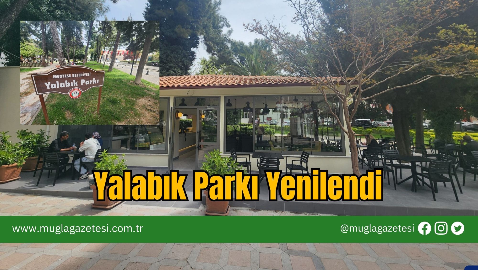 Yalabık Parkı Yenilendi