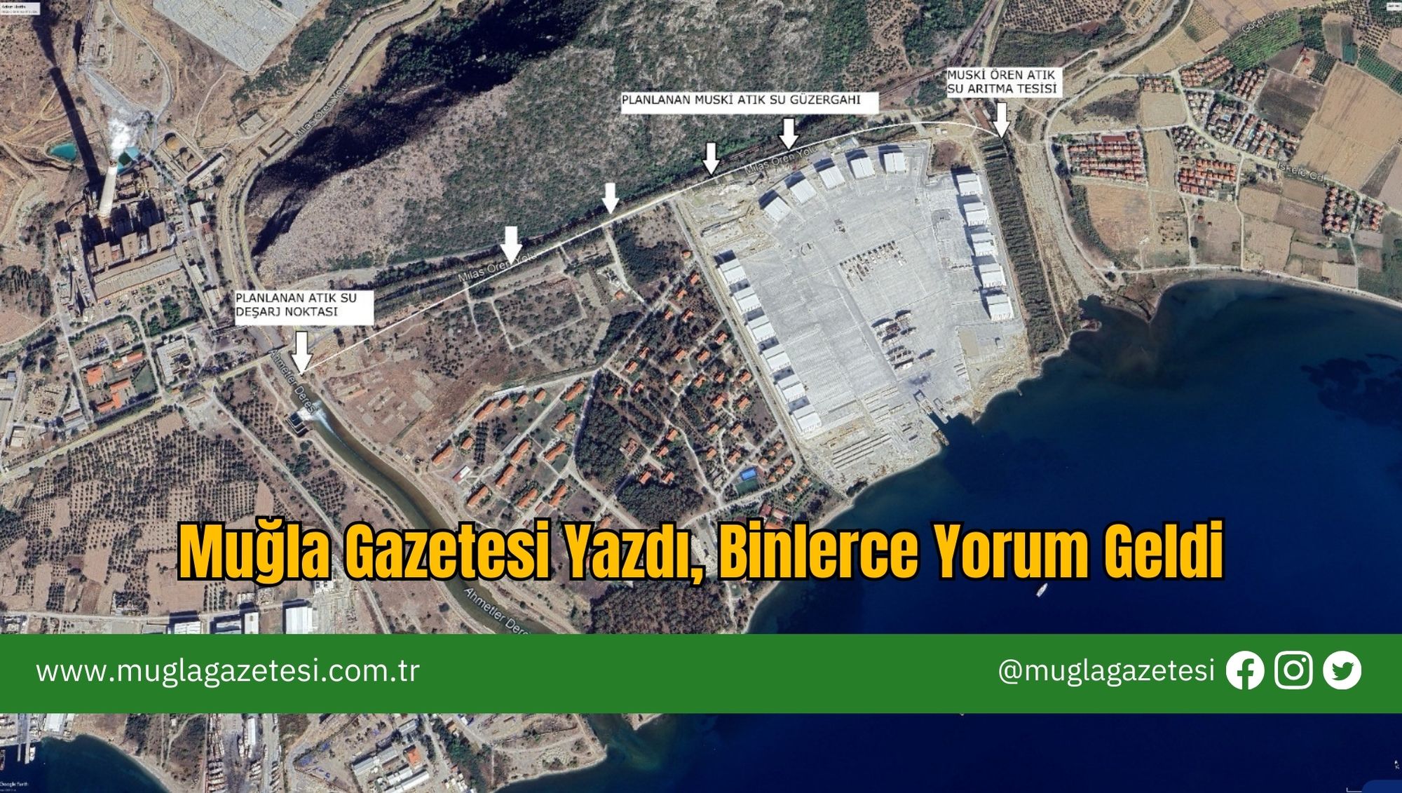 Muğla Gazetesi Yazdı, Binlerce Yorum Geldi