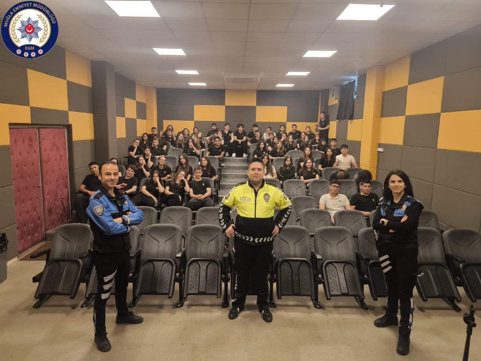 Muğla’da Öğrencilere Trafik Bilinci Aşılandı