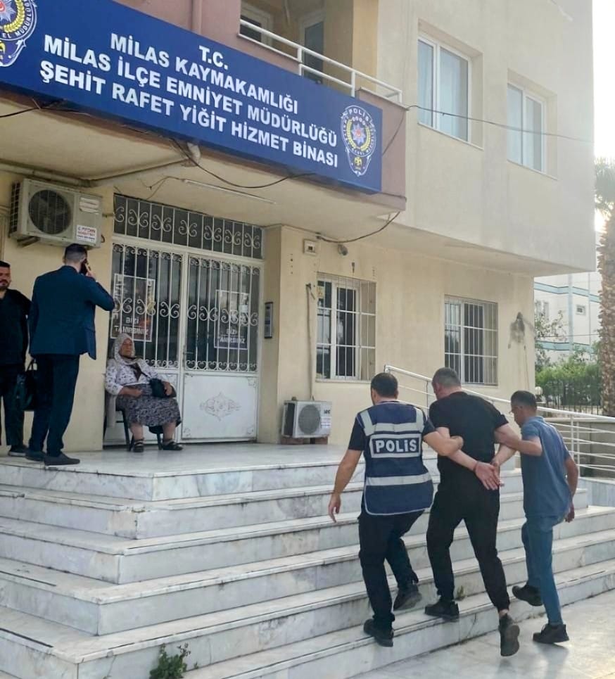 21 Yıl 9 Ay Ceza: Milas’ta Yakayı Ele Verdi