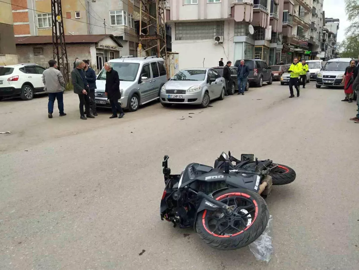 Feci Motosiklet Kazası