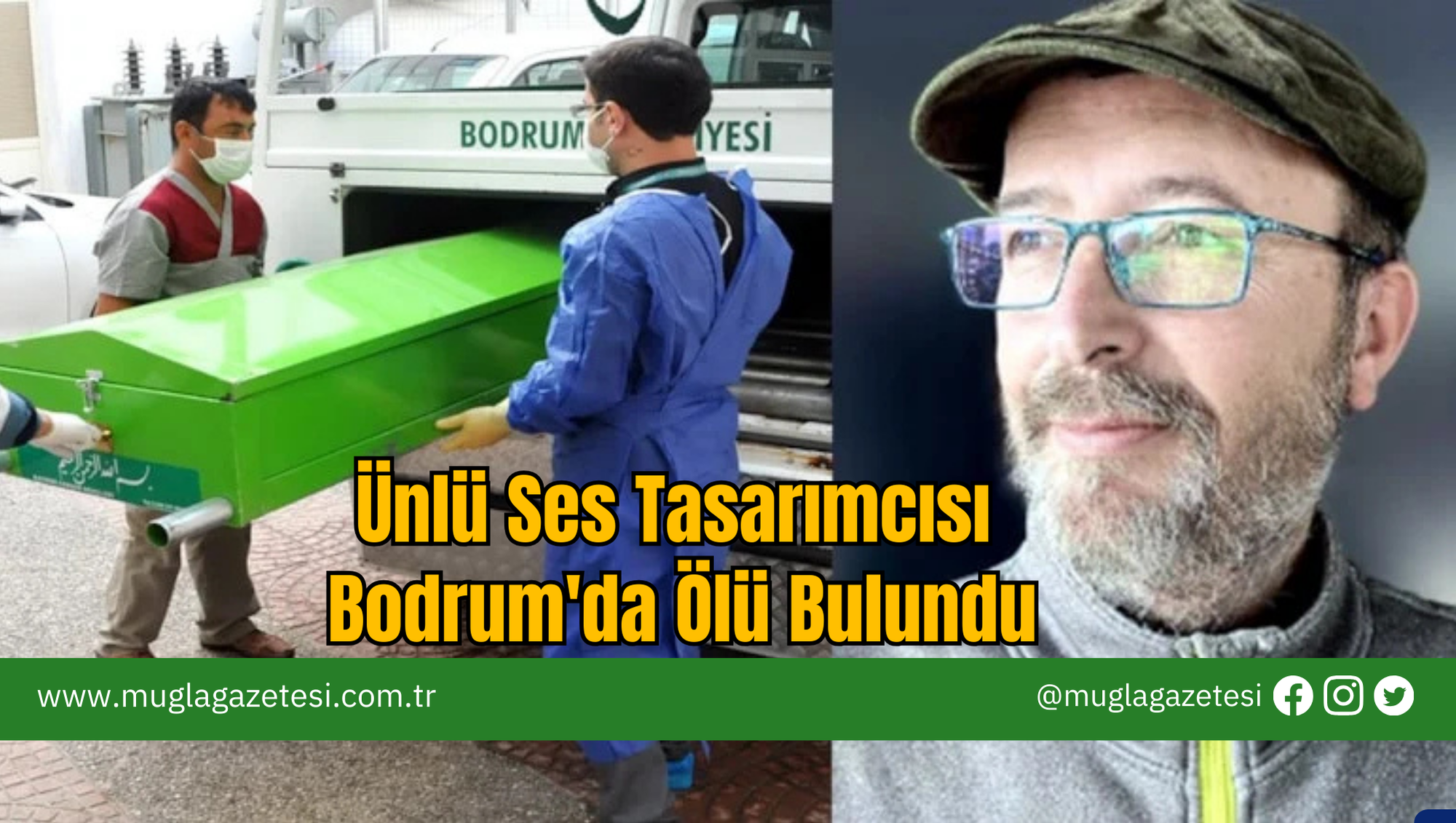 Ünlü Ses Tasarımcısı Bodrum'da Ölü Bulundu
