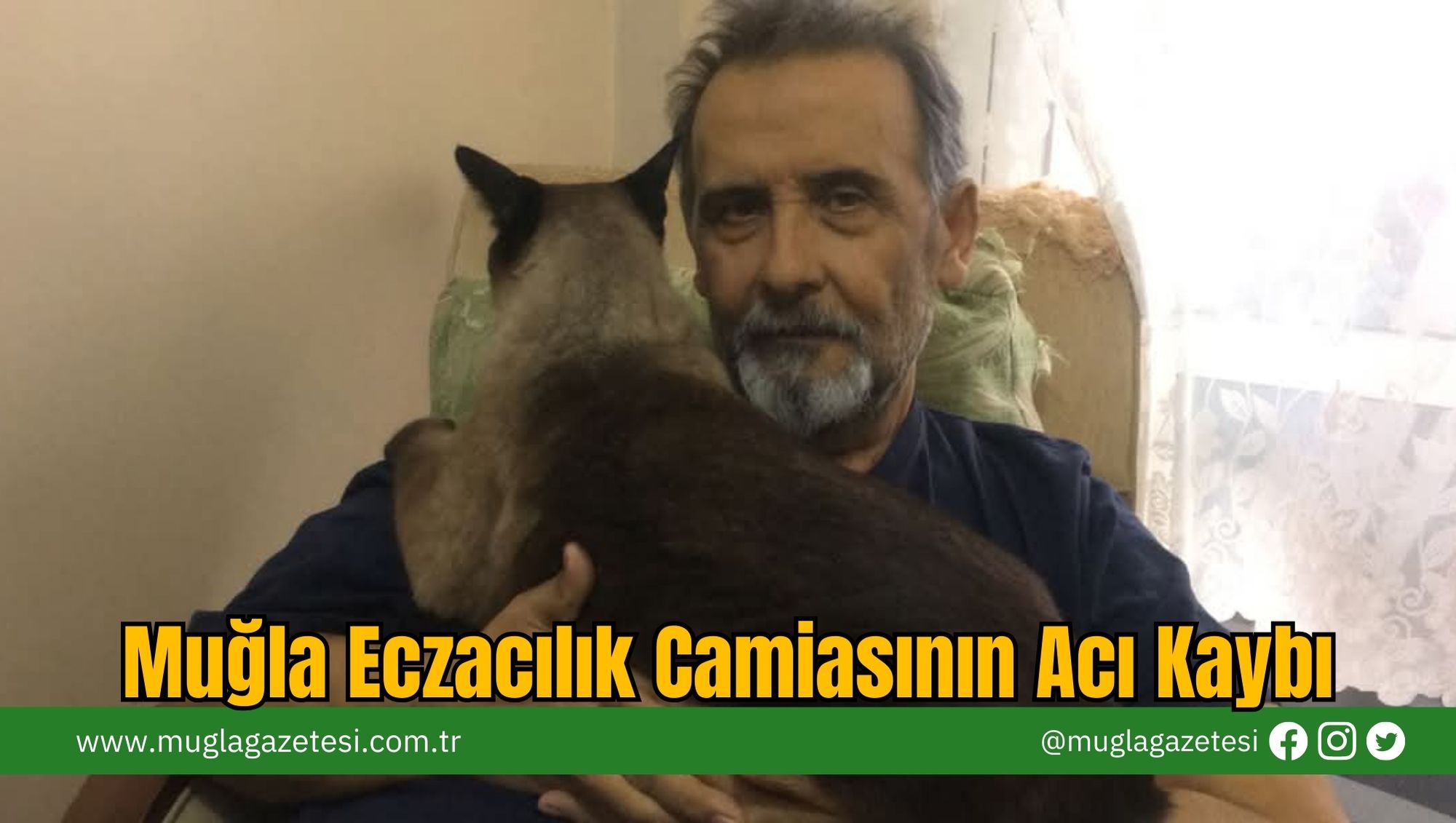 Muğla Eczacılık Camiasının Acı Kaybı