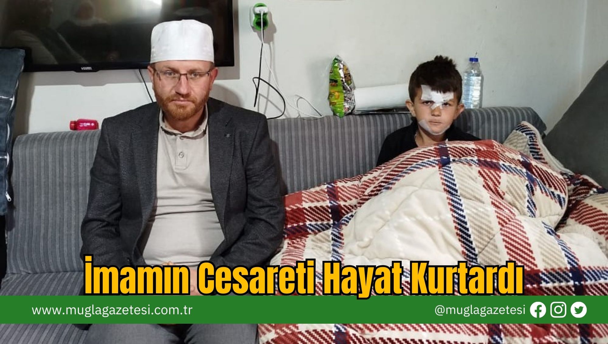 İmamın Cesareti Hayat Kurtardı