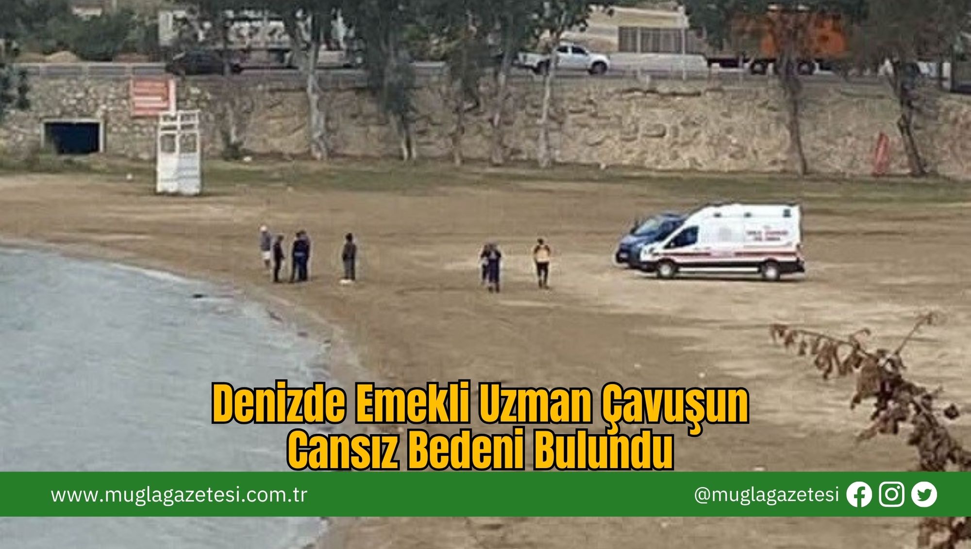 Denizde Emekli Uzman Çavuşun Cansız Bedeni Bulundu
