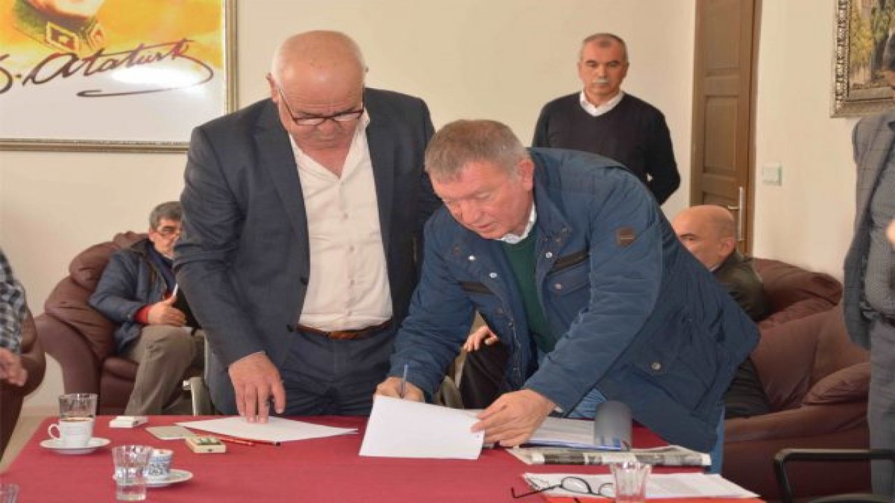 Protokol  imzalandı