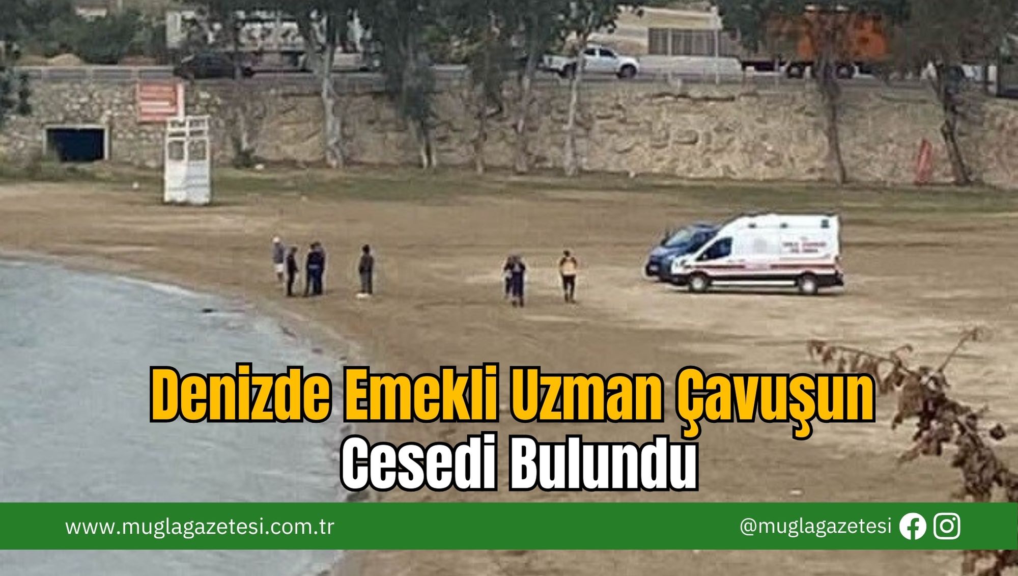 Denizde Emekli Uzman Çavuşun Cesedi Bulundu