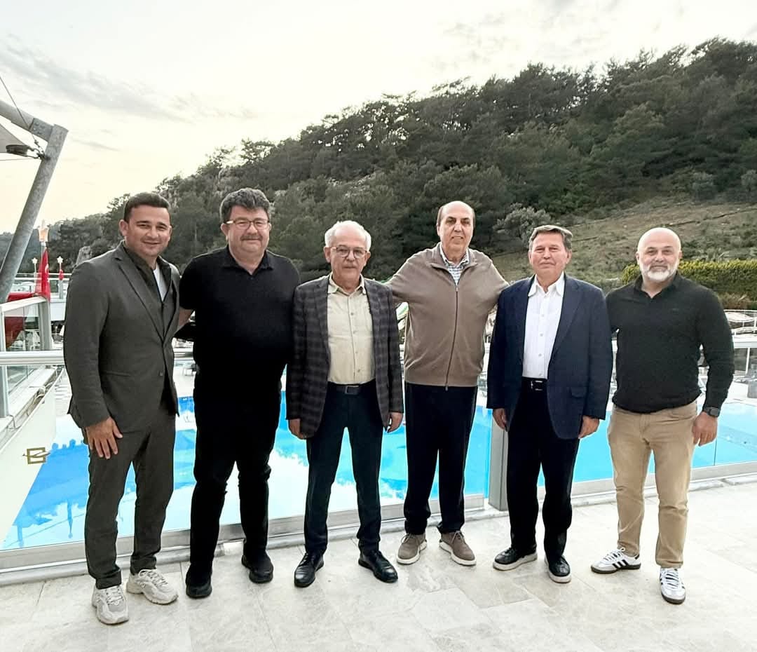 Fethiye'de Ayaydın İle Görüştüler