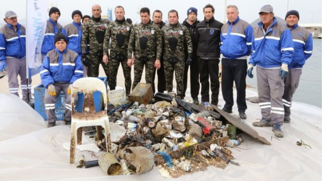 Deniz Dibi Temizliği