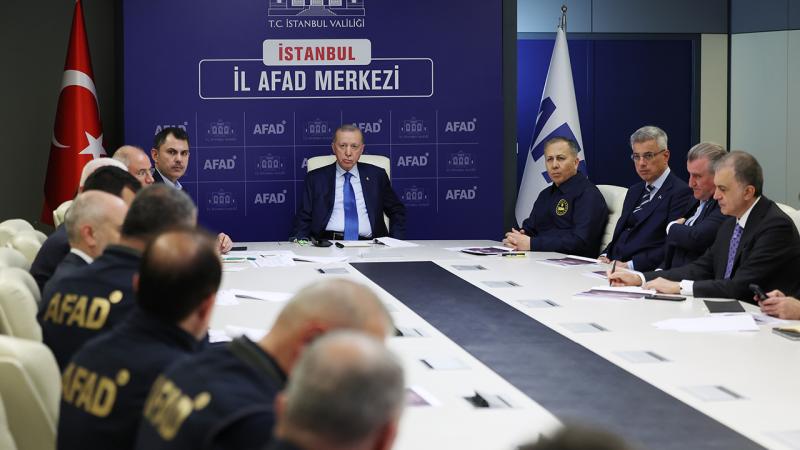 Cumhurbaşkanı Erdoğan: Tüm Birimlerimizle 7/24 Teyakkuz Halindeyiz