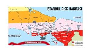 İstanbul Deprem Riski Haritası: İşte İlçe İlçe Risk Durumları...