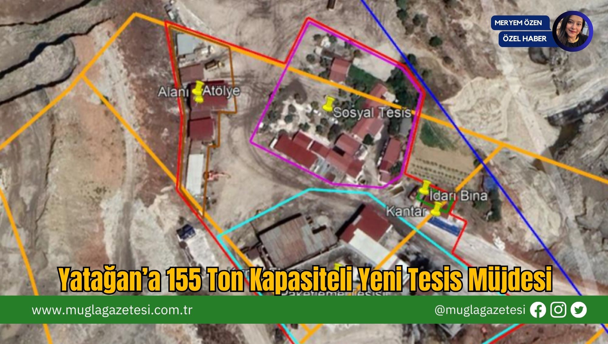 Yatağan’a 155 Ton Kapasiteli Yeni Tesis Müjdesi