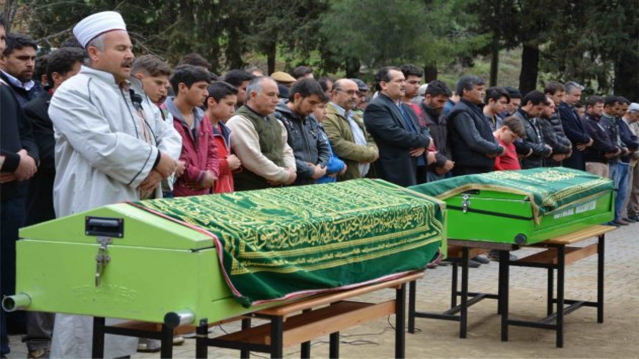 Son yolculuğa uğurlandılar