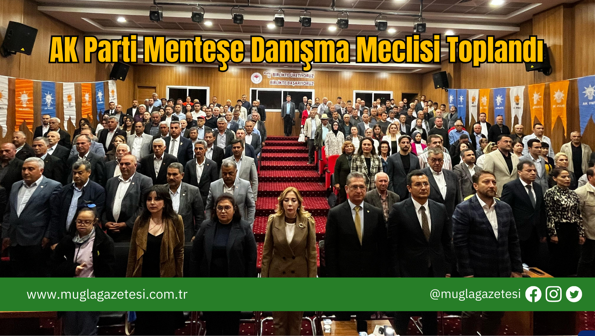 AK Parti Menteşe Danışma Meclisi Toplandı