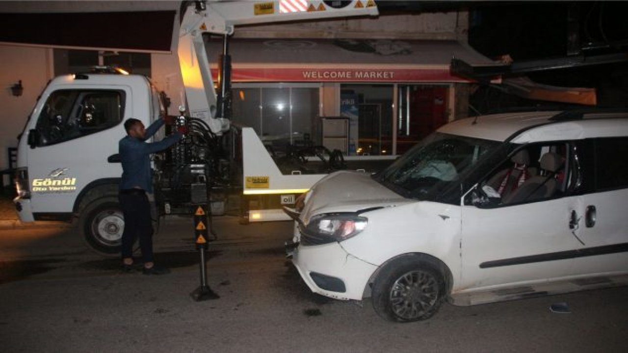 Sürücü dehşet saçtı