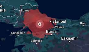 Marmara Beşik Gibi Sallanıyor: Akşam Saatlerindeki Sarsıntı Korkuttu