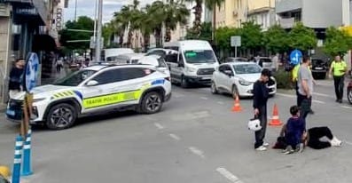 Fethiye’de Trafik Kazası: Motosiklet Sürücüsü Kadın Yaralı