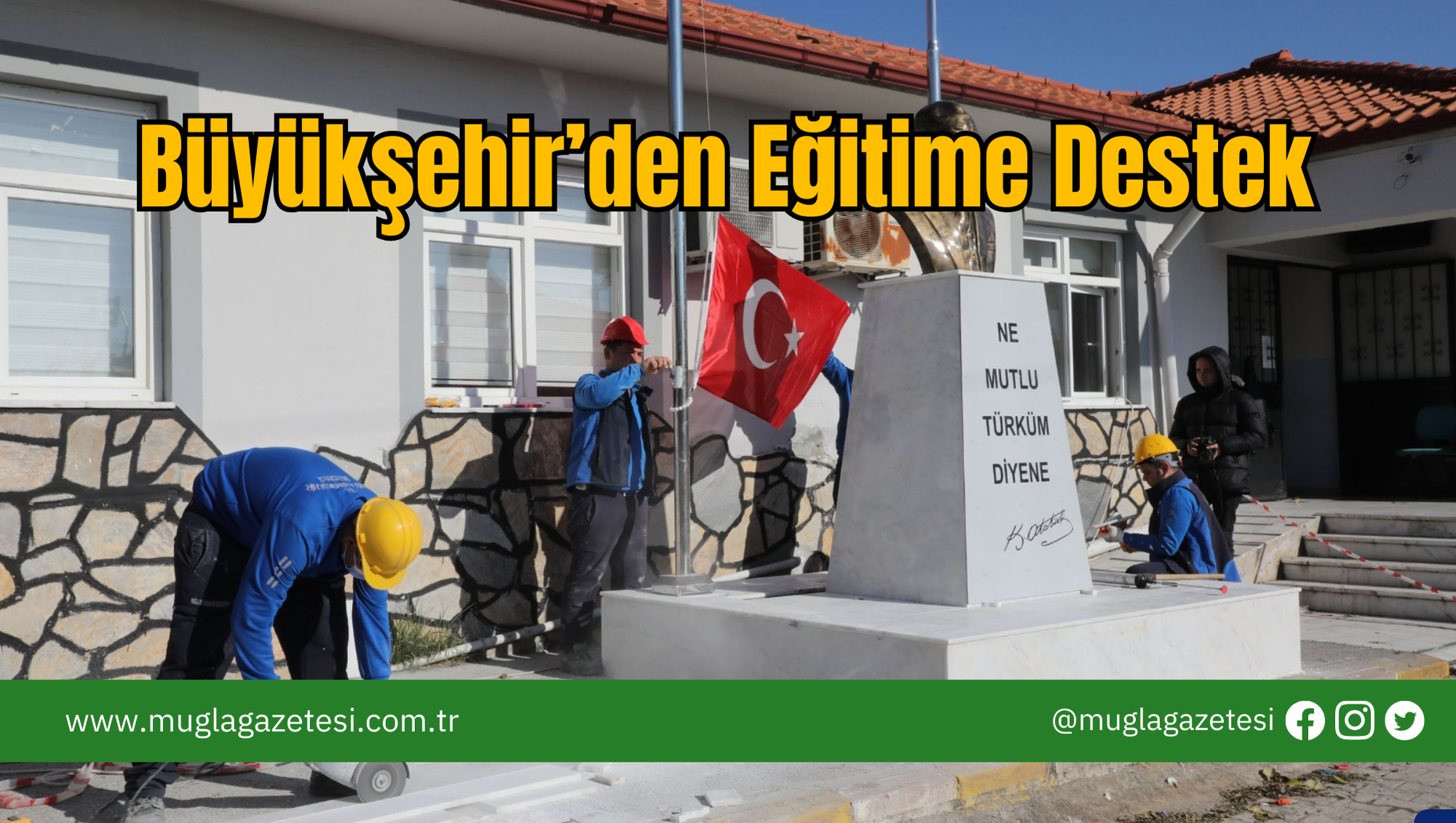 Büyükşehir’den Eğitime Destek