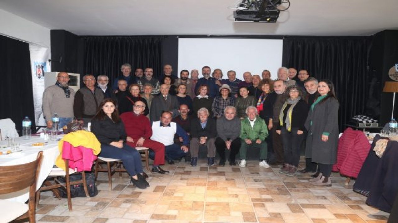 MGC, usta gazetecilerle bir araya geldi