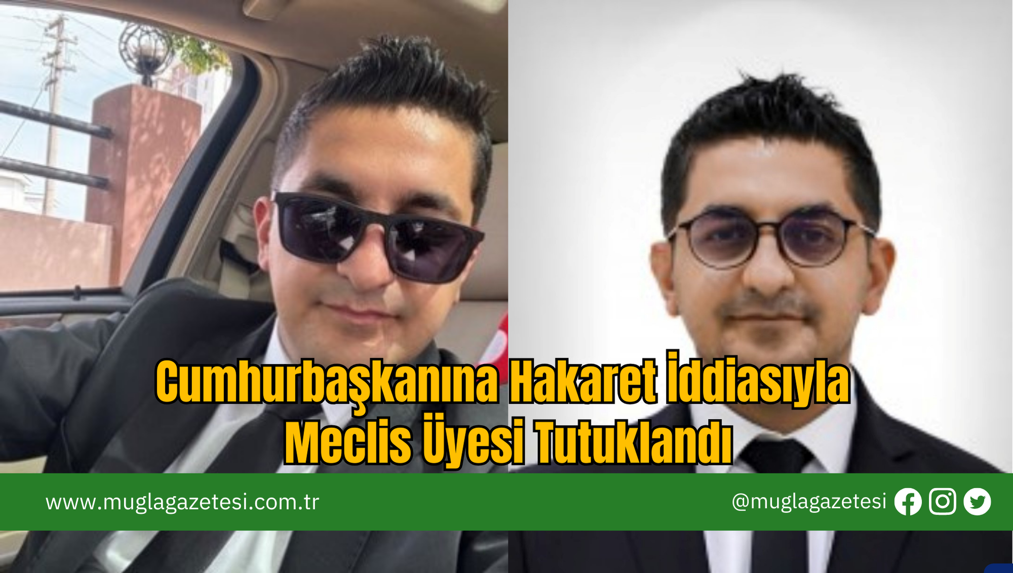 Cumhurbaşkanına Hakaret İddiasıyla Meclis Üyesi Tutuklandı