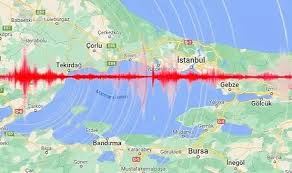 Son Dakika: Marmara’da Yerin 7 Kilometre Altında Deprem!