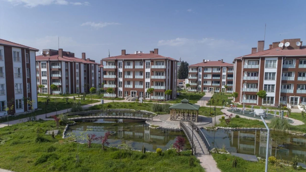81 İlde Yıl Sonuna Kadar Sosyal Konut Müjdesi