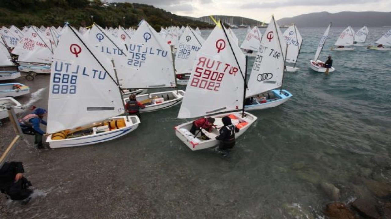 21 ülkeden 90 kulüp 500 sporcu Bodrum’a geldi