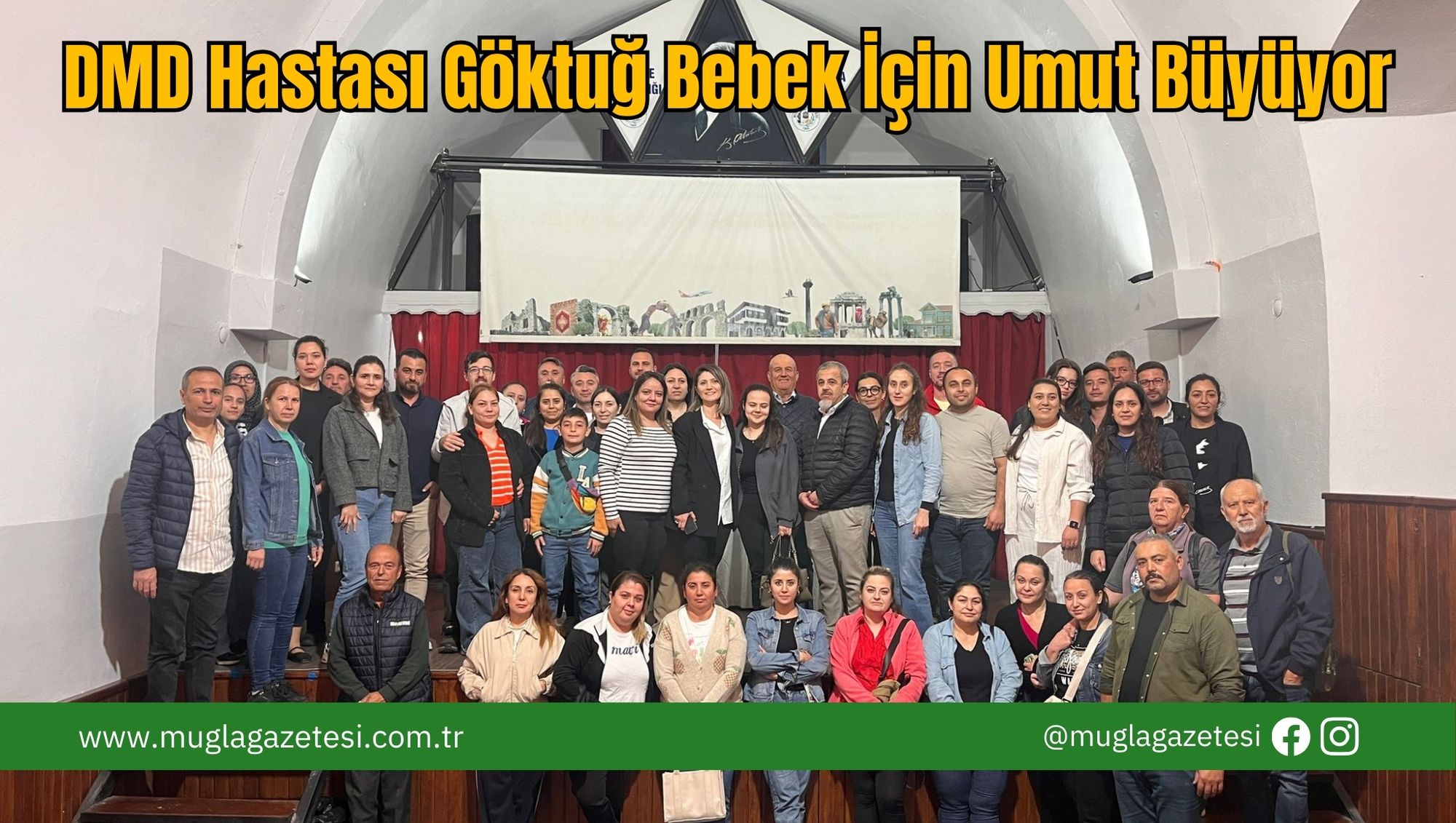 DMD Hastası Göktuğ Bebek İçin Umut Büyüyor