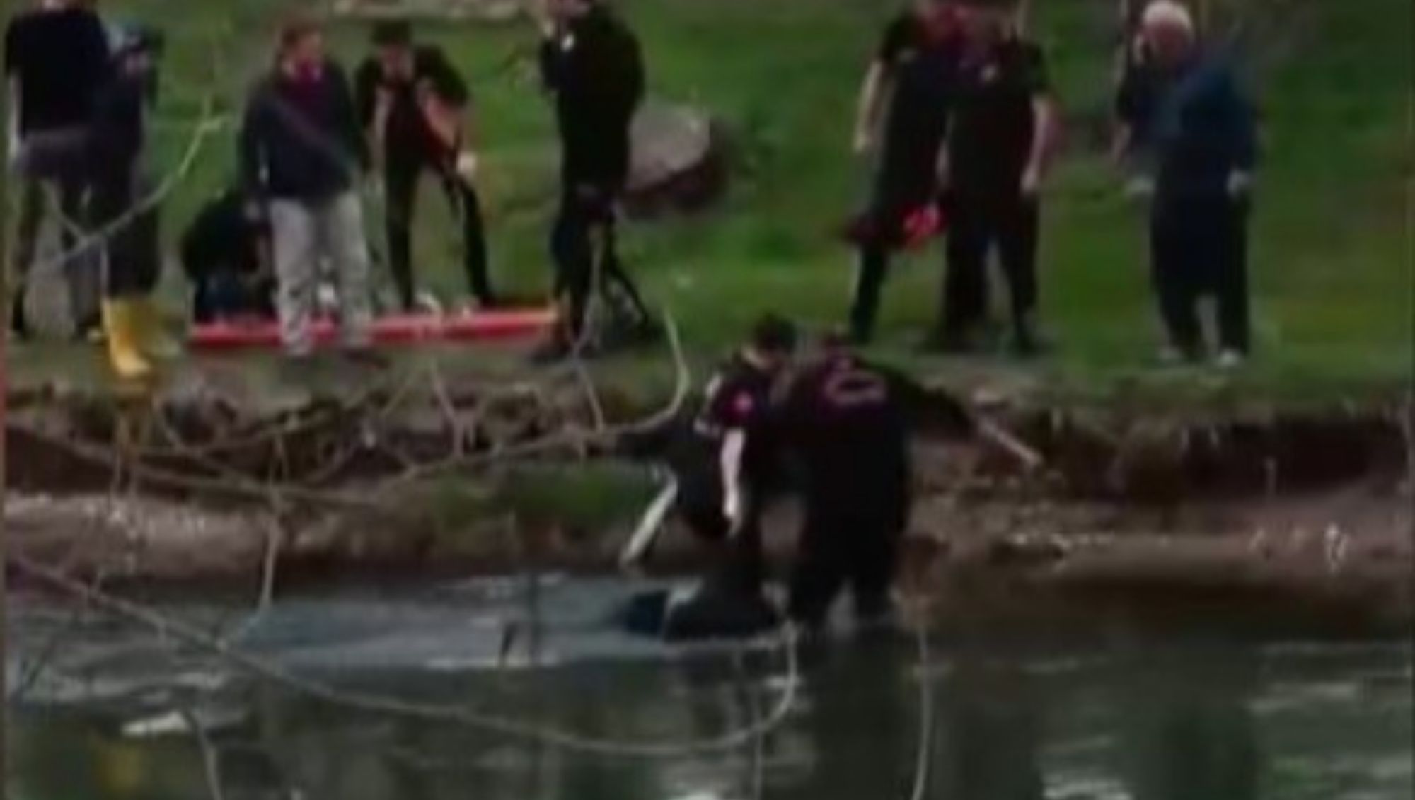 Nehirde Erkek Cansız Bedeni Bulundu