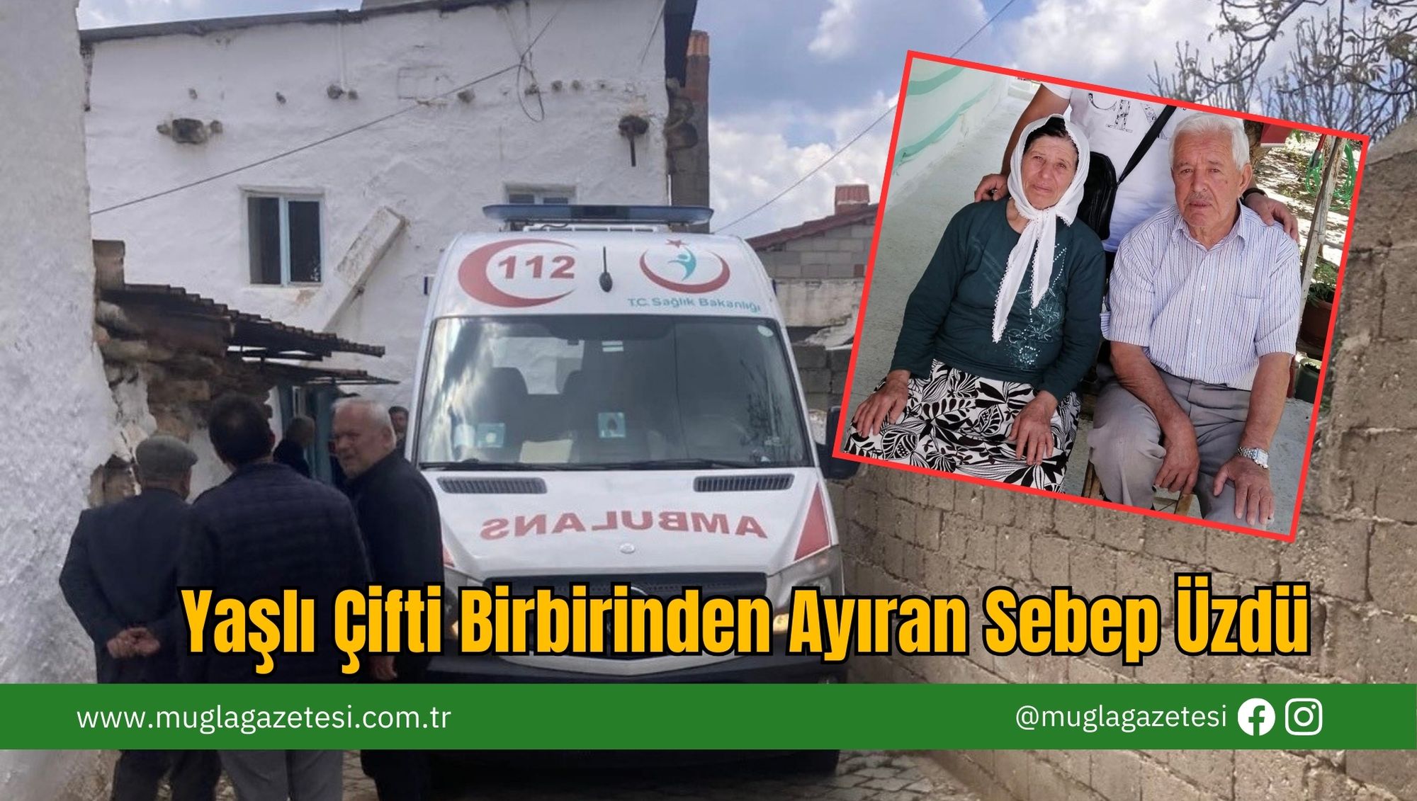 Yaşlı Çifti Birbirinden Ayıran Sebep Üzdü