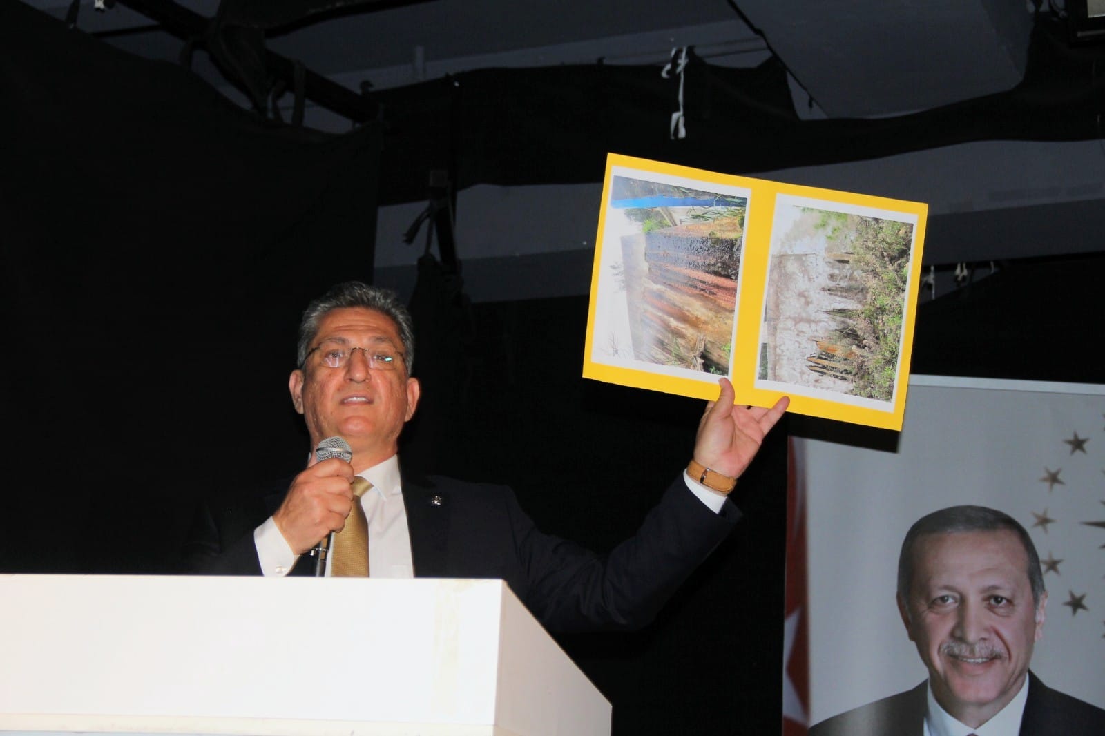 Ak Partili Laçin’den Kirli Su İsyanı